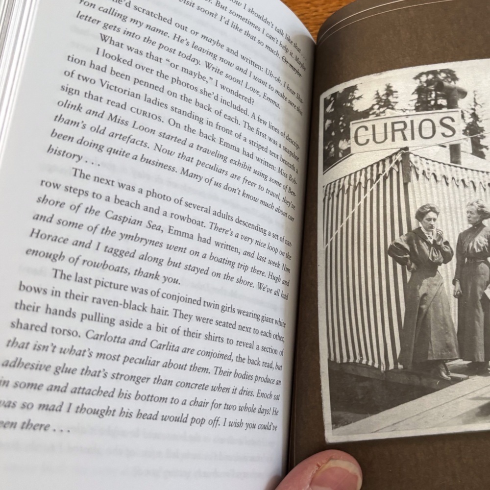 Library of Souls by: Ransom Riggs Hardcover book - Picture 4 of 4